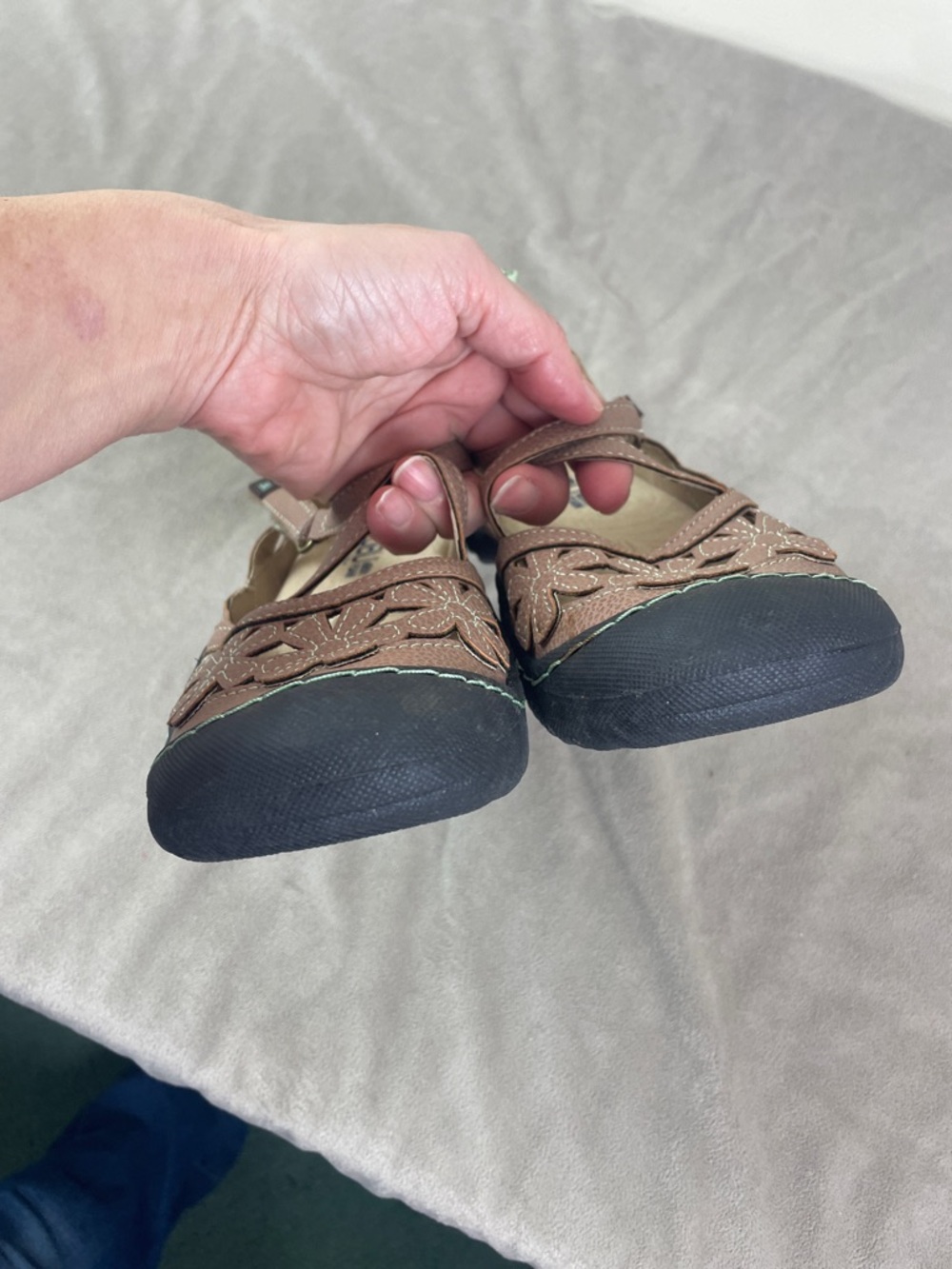 JBU Blossom Vegan Strappy Shoes - Picture 7 of 9
